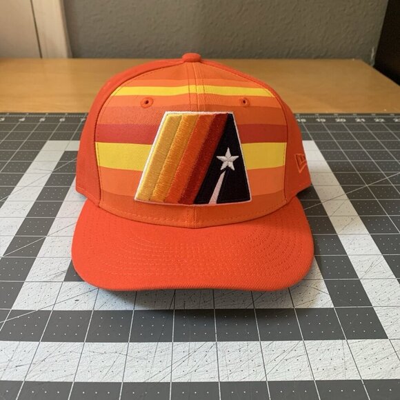 New Era Other - New Era Hat Mens 7 Club Launch Pack Hatclub x Houston Astros Prototype Logo Cap